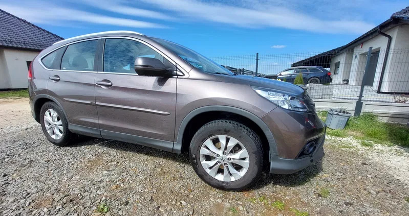 honda Honda CR-V cena 49999 przebieg: 171000, rok produkcji 2014 z Krosno